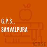 G.P.S., Sanvalpura Primary School Logo