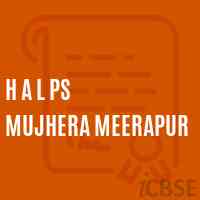 H A L Ps Mujhera Meerapur Primary School Logo