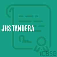 Jhs Tandera Middle School Logo