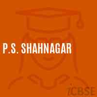 P.S. Shahnagar Primary School Logo