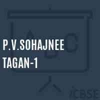 P.V.Sohajnee Tagan-1 Primary School Logo