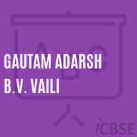 Gautam Adarsh B.V. Vaili Primary School Logo