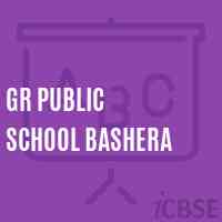 Gr Public School Bashera Logo