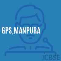 Gps,Manpura Primary School Logo