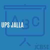 Ups Jalla Middle School Logo