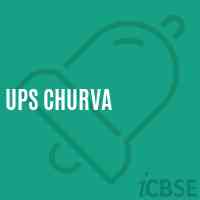 Ups Churva Middle School Logo