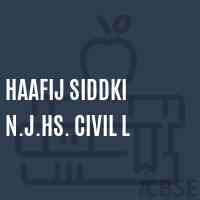 Haafij Siddki N.J.Hs. Civil L Middle School Logo
