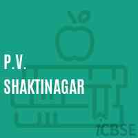 P.V. Shaktinagar Primary School Logo
