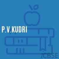 P.V.Kudri Primary School Logo