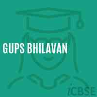 Gups Bhilavan Middle School Logo
