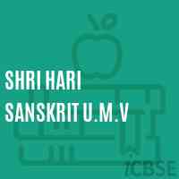 Shri Hari Sanskrit U.M.V School Logo