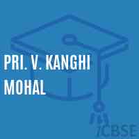 Pri. V. Kanghi Mohal Primary School Logo