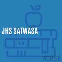 Jhs Satwasa Middle School Logo