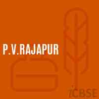 P.V.Rajapur Primary School Logo