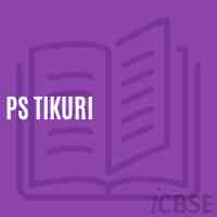 Ps Tikuri Primary School Logo