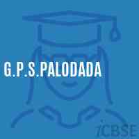 G.P.S.Palodada Primary School Logo
