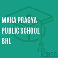 Maha Pragya Public School Bhl Logo