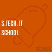 S.Tech. It School Logo