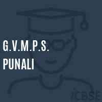 G.V.M.P.S. Punali Middle School Logo
