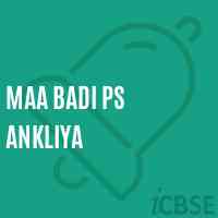 Maa Badi Ps Ankliya School Logo
