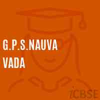 G.P.S.Nauva Vada Primary School Logo