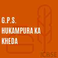 G.P.S. Hukampura Ka Kheda Primary School Logo