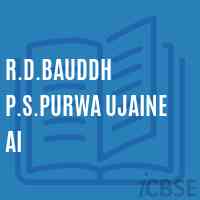 R.D.Bauddh P.S.Purwa Ujaine Ai Primary School Logo