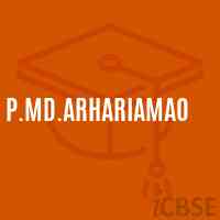 P.Md.Arhariamao Middle School Logo