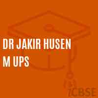 Dr Jakir Husen M Ups Middle School Logo