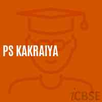 Ps Kakraiya Primary School Logo