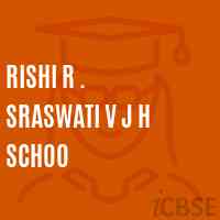 Rishi R . Sraswati V J H Schoo Middle School Logo