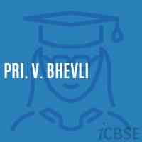 Pri. V. Bhevli Primary School Logo