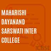 Maharishi Dayanand Sarswati Inter College High School Logo