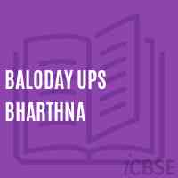 Baloday Ups Bharthna Middle School Logo