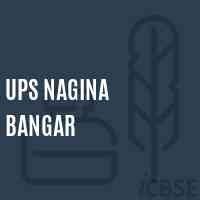 Ups Nagina Bangar Middle School Logo
