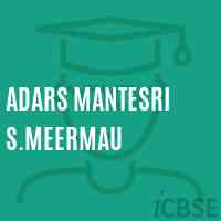 Adars Mantesri S.Meermau Primary School Logo