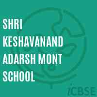 Shri Keshavanand Adarsh Mont School Logo