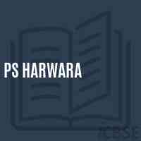 Ps Harwara Primary School Logo