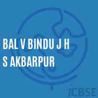 Bal V Bindu J H S Akbarpur Middle School Logo
