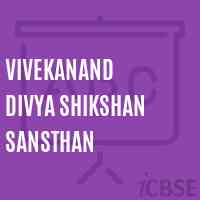Vivekanand Divya Shikshan Sansthan Primary School Logo