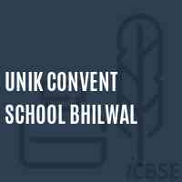 Unik Convent School Bhilwal Logo