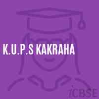 K.U.P.S Kakraha Middle School Logo
