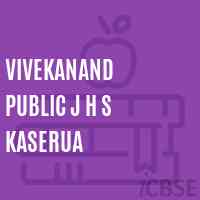 Vivekanand Public J H S Kaserua Middle School Logo