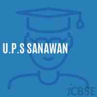 U.P.S Sanawan Middle School Logo