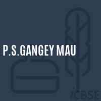 P.S.Gangey Mau Primary School Logo