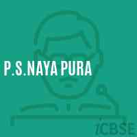 P.S.Naya Pura Primary School Logo