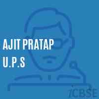 Ajit Pratap U.P.S Middle School Logo