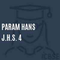 Param Hans J.H.S. 4 Middle School Logo