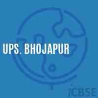 Ups. Bhojapur Middle School Logo