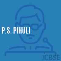 P.S. Pihuli Primary School Logo